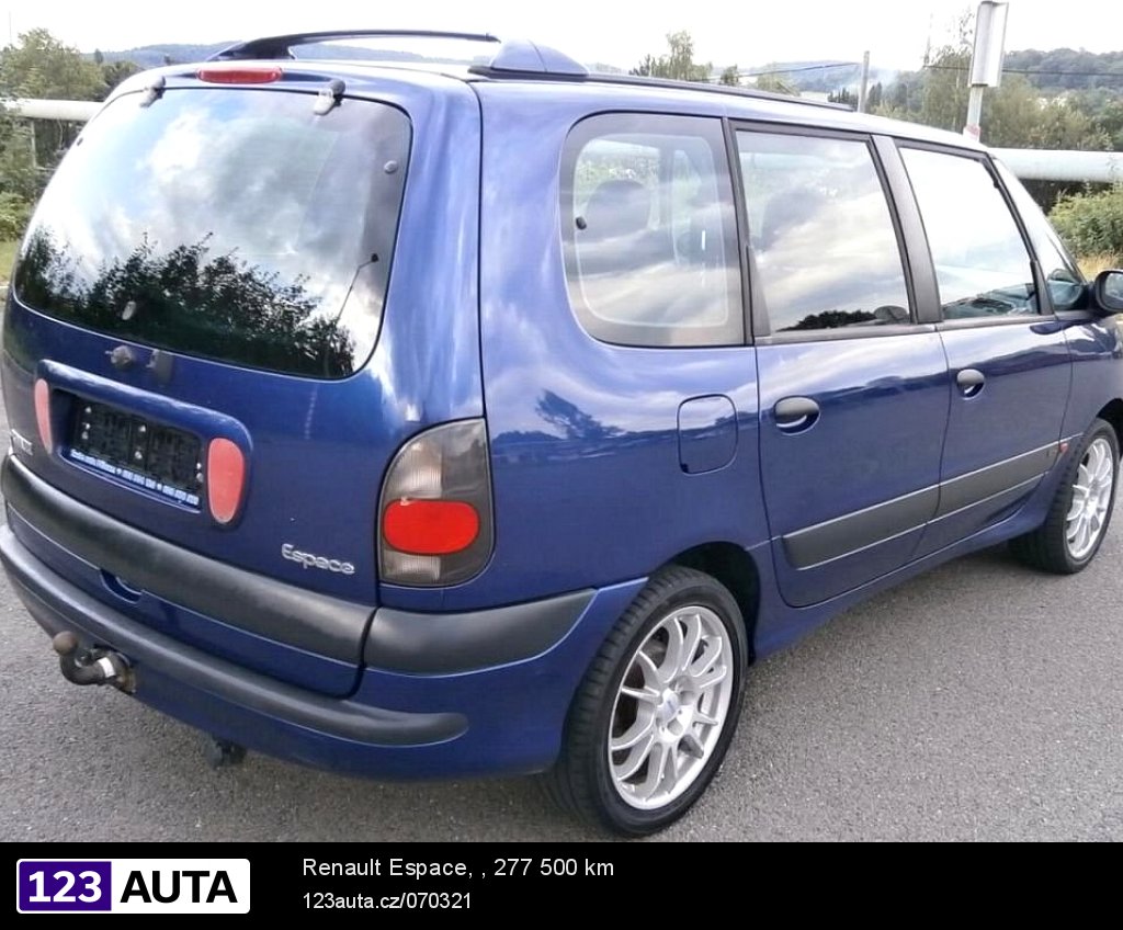 Renault Espace, 0 - pohled č. 4