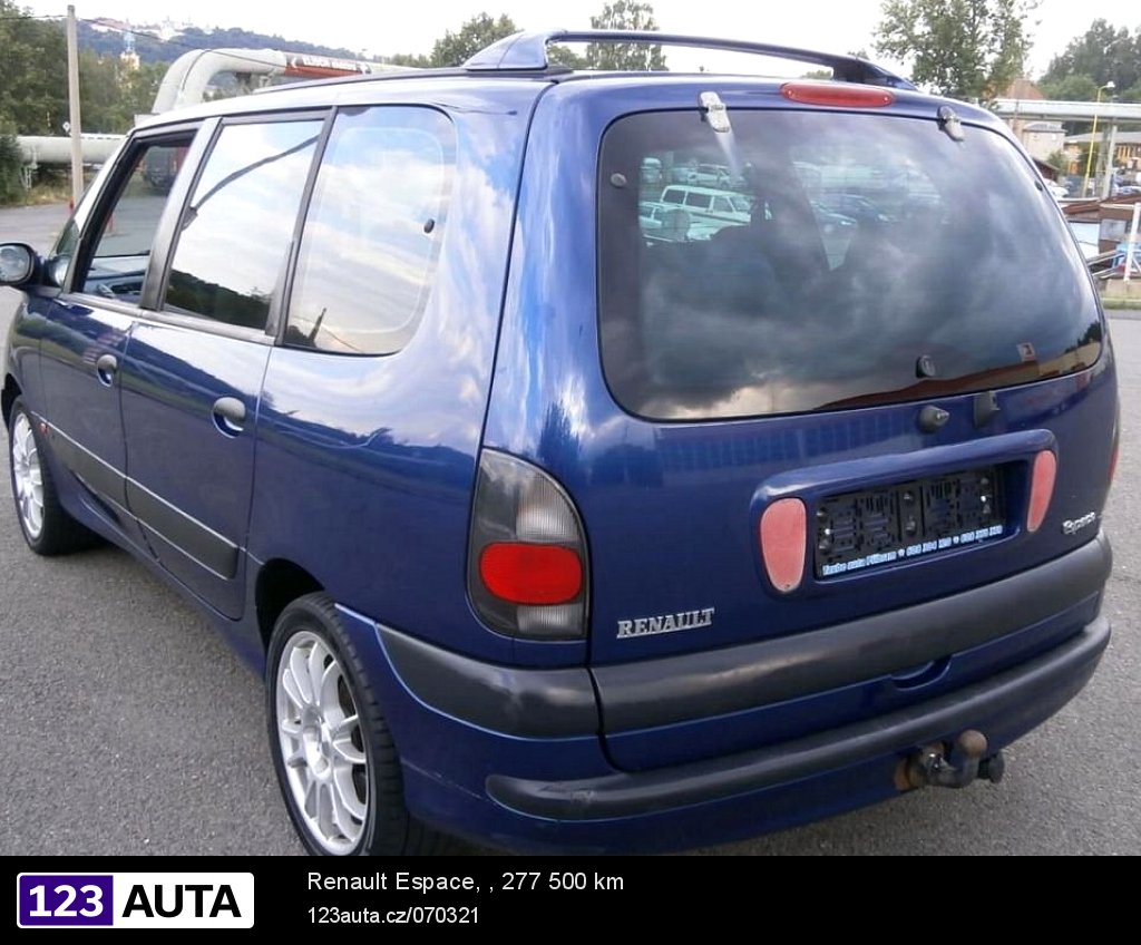 Renault Espace, 0 - pohled č. 5