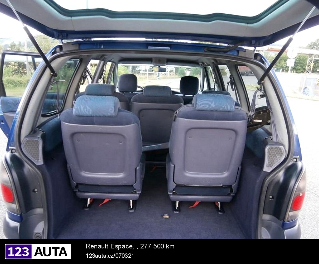 Renault Espace, 0 - pohled č. 9