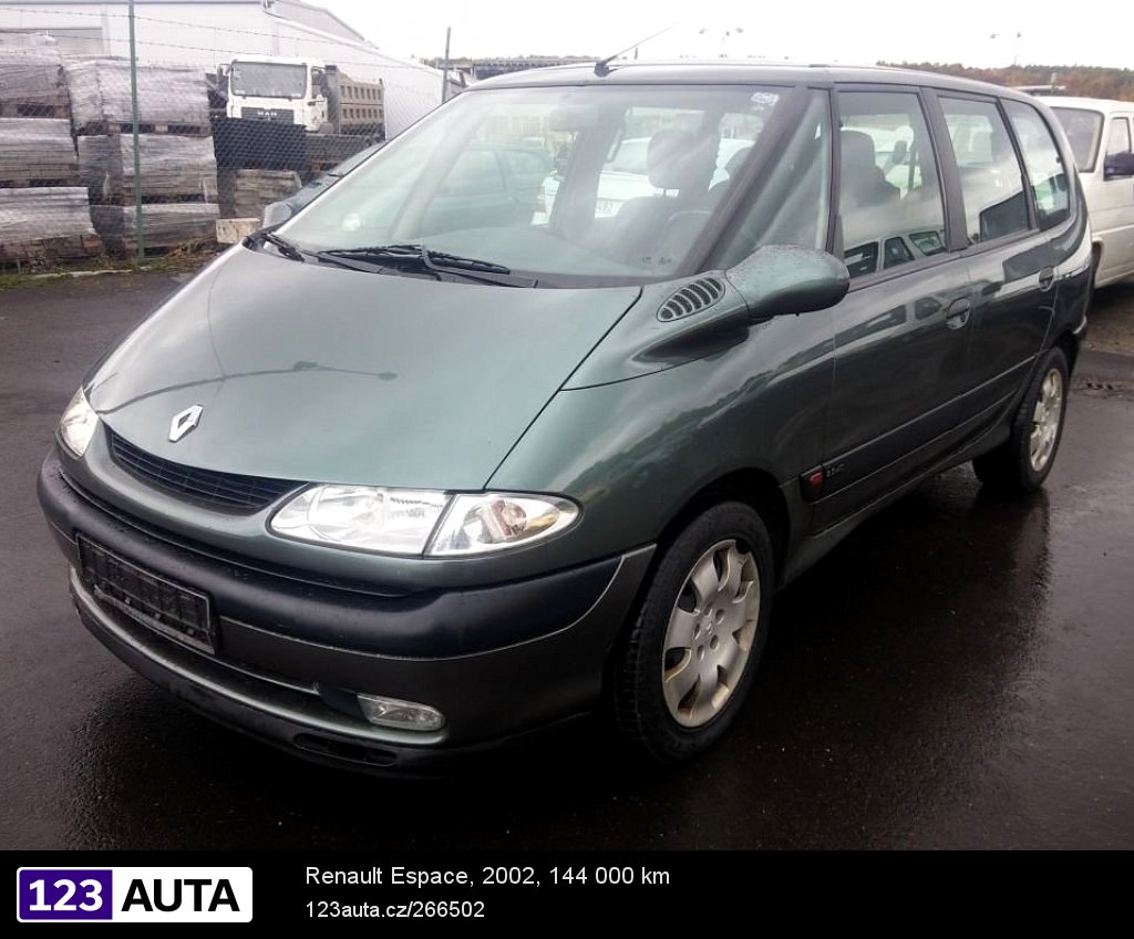Renault Espace, 2002 - pohled č. 2
