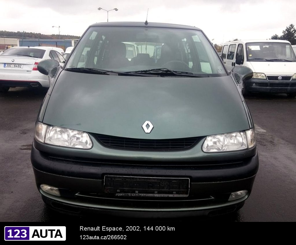 Renault Espace, 2002 - pohled č. 3