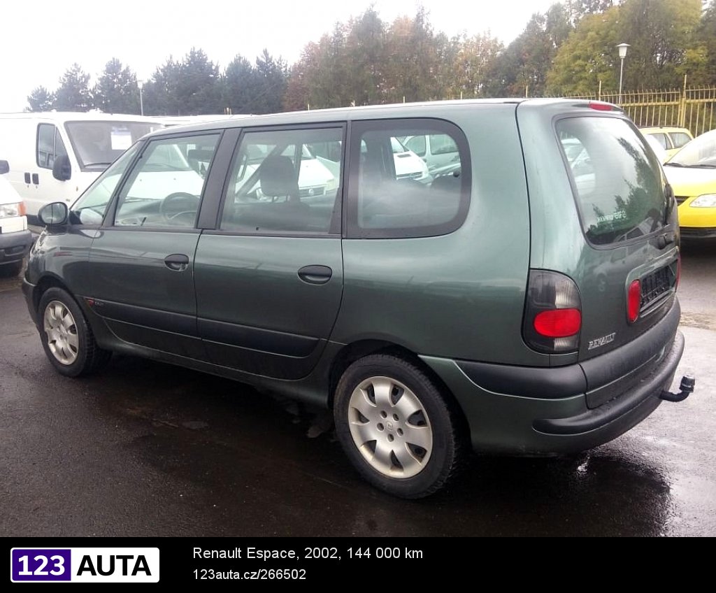 Renault Espace, 2002 - pohled č. 4