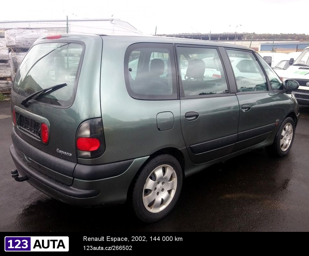 Renault Espace, 2002 - pohled č. 5