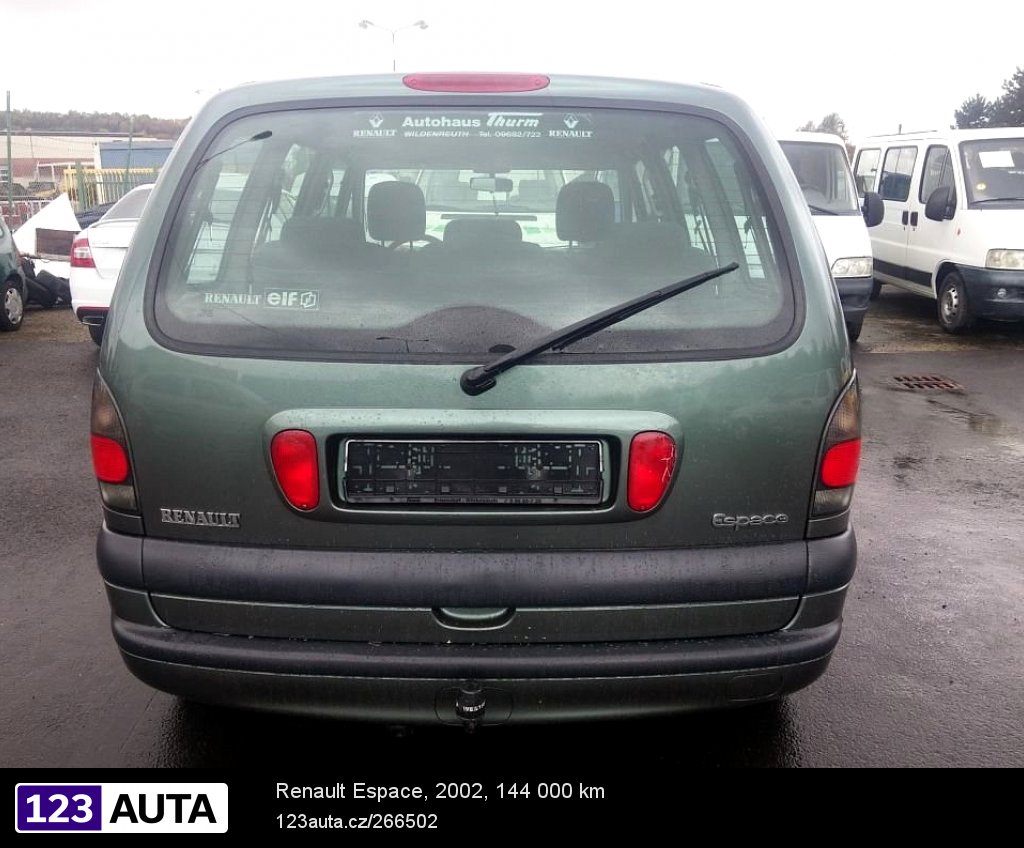 Renault Espace, 2002 - pohled č. 6