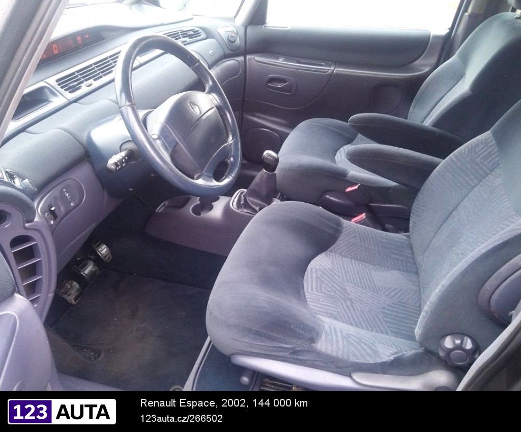 Renault Espace, 2002 - pohled č. 7