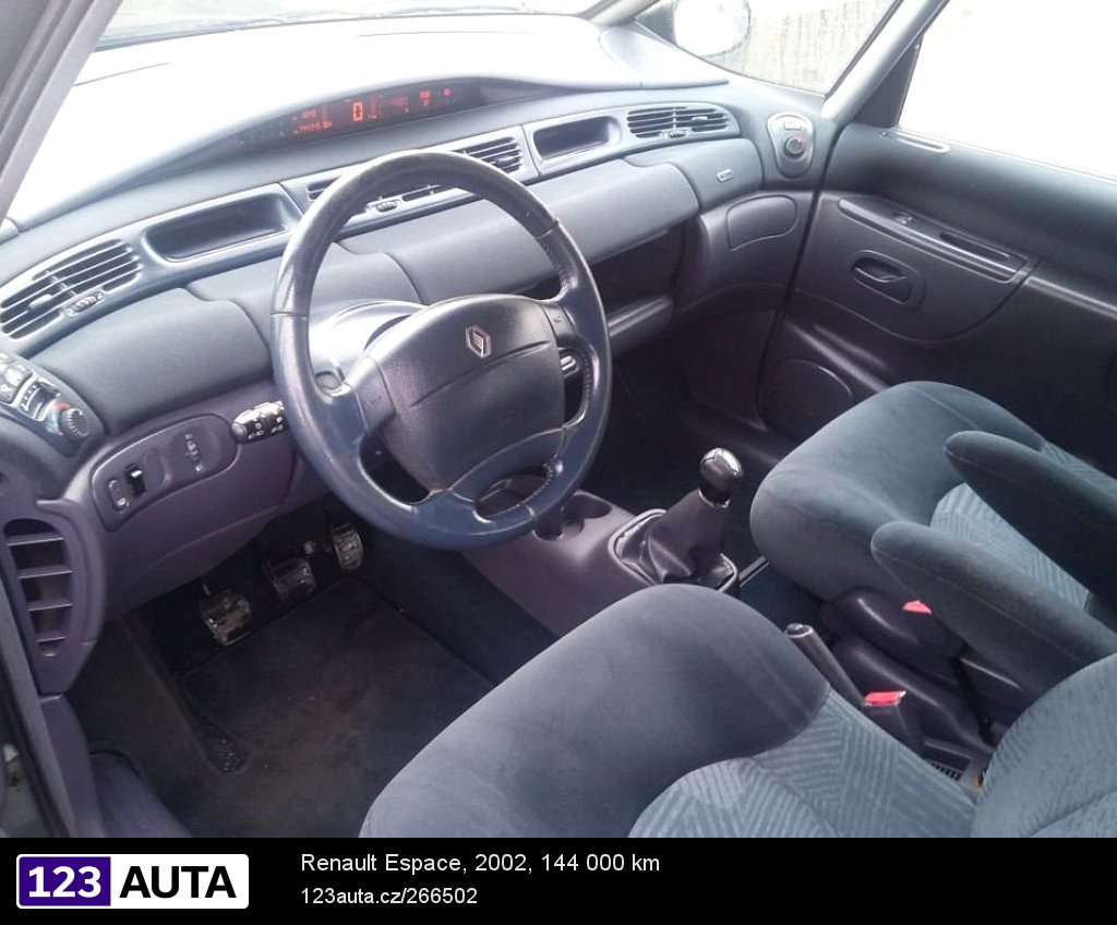 Renault Espace, 2002 - pohled č. 8