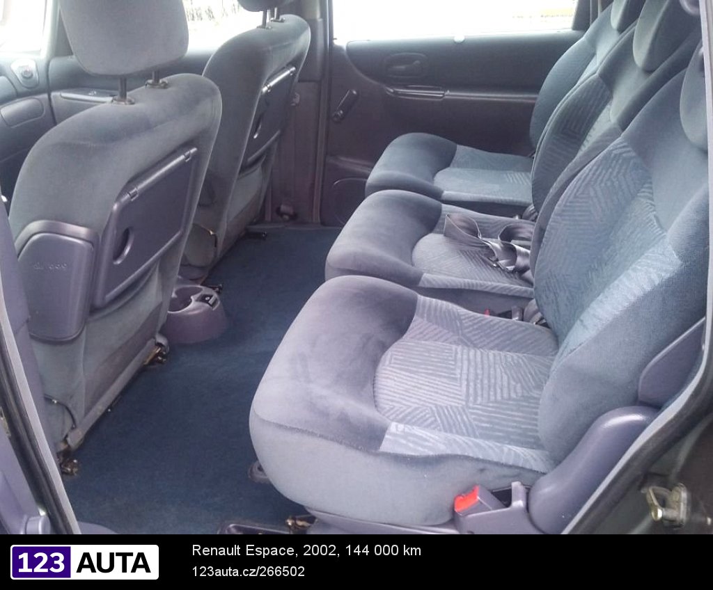 Renault Espace, 2002 - pohled č. 9