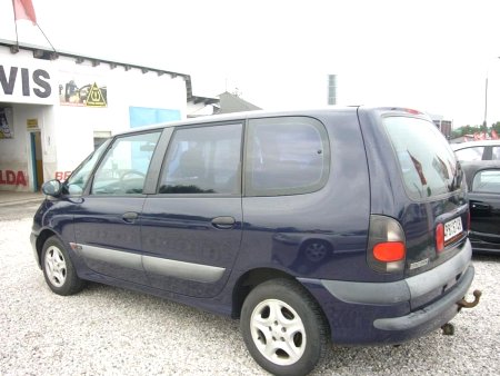 Renault Espace, 1998 - pohled č. 4