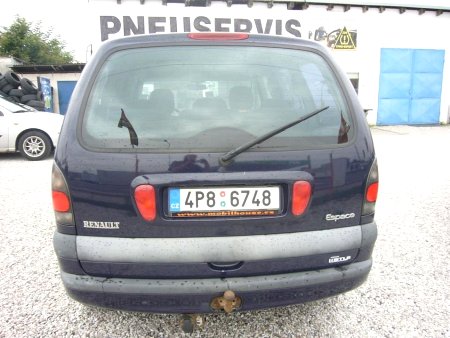 Renault Espace, 1998 - pohled č. 5