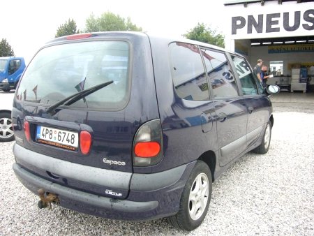 Renault Espace, 1998 - pohled č. 6
