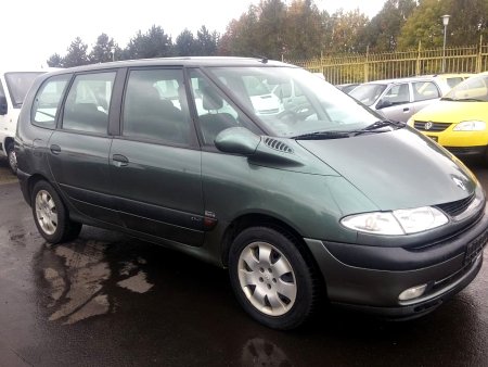 Renault Espace, 2002