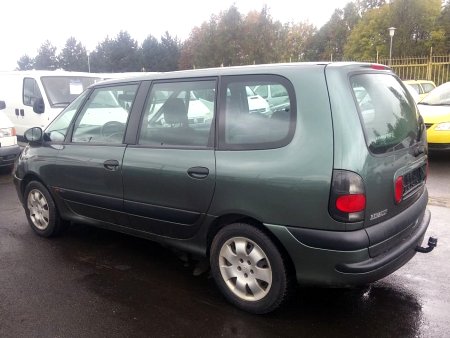 Renault Espace, 2002 - pohled č. 4