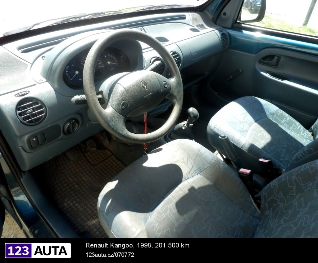 Renault Kangoo, 1998 - pohled č. 6