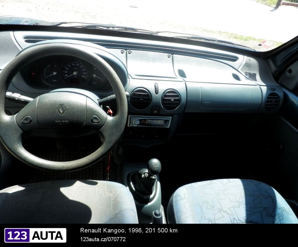 Renault Kangoo, 1998 - pohled č. 7