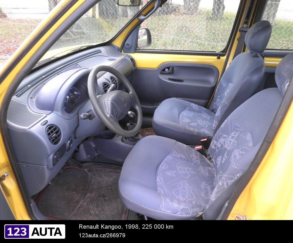 Renault Kangoo, 1998 - pohled č. 7