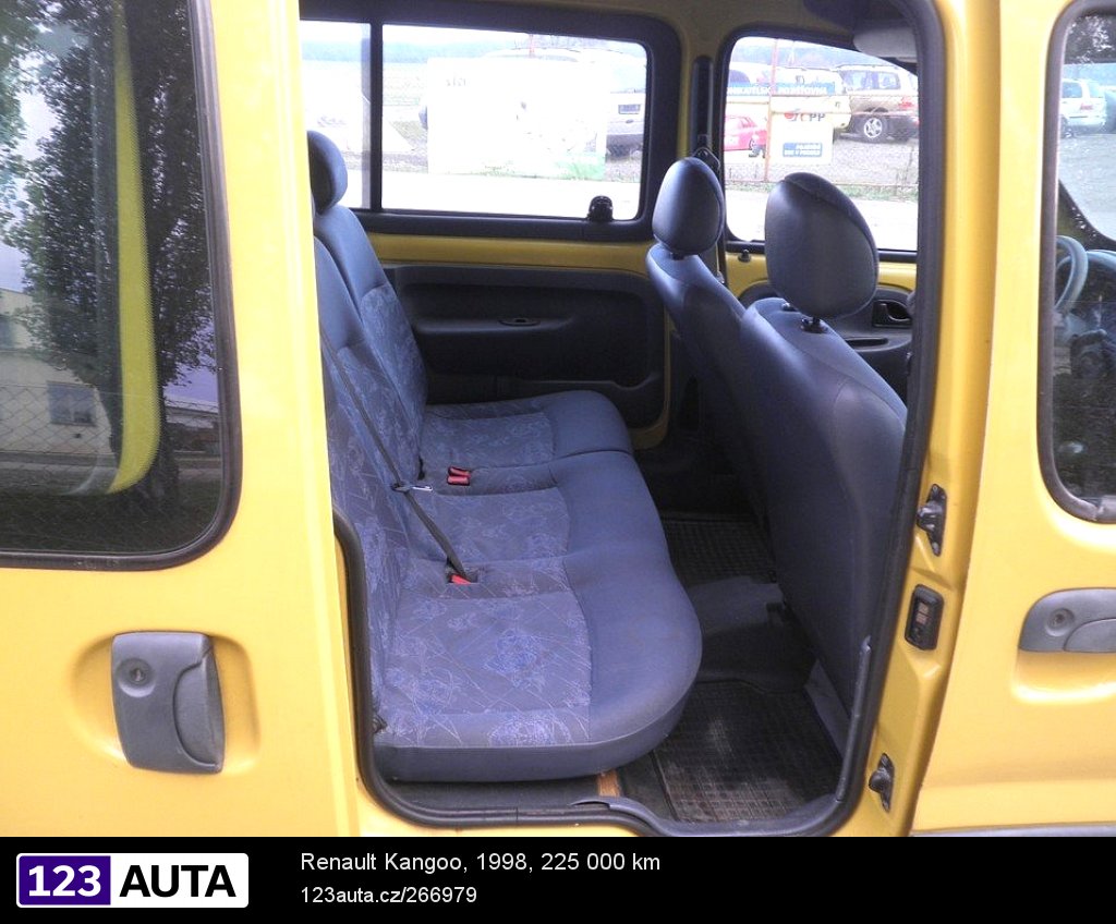 Renault Kangoo, 1998 - pohled č. 8
