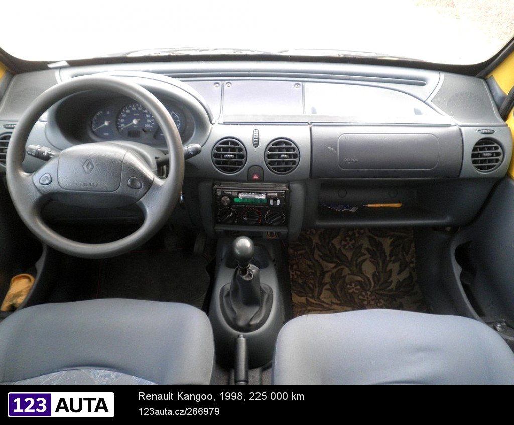 Renault Kangoo, 1998 - pohled č. 9