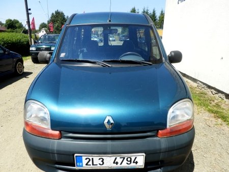Renault Kangoo, 1998 - pohled č. 2