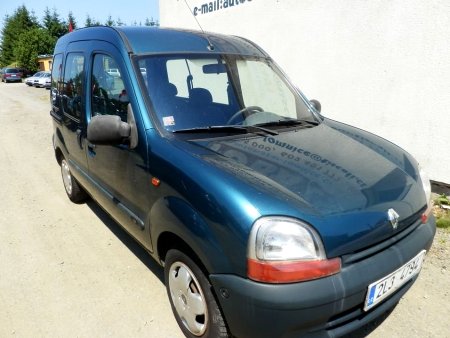 Renault Kangoo, 1998 - pohled č. 3