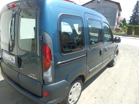Renault Kangoo, 1998 - pohled č. 4