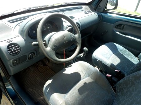 Renault Kangoo, 1998 - pohled č. 6