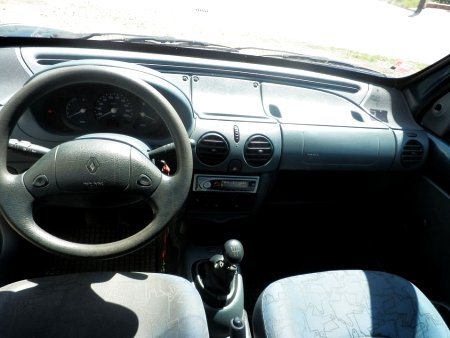 Renault Kangoo, 1998 - pohled č. 7