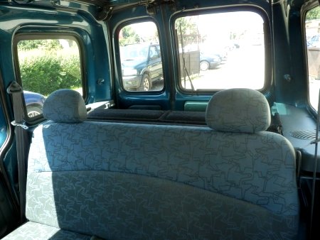 Renault Kangoo, 1998 - pohled č. 8