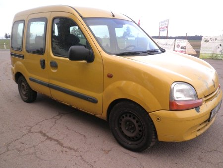 Renault Kangoo, 1998 - pohled č. 2