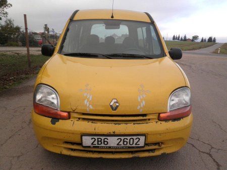 Renault Kangoo, 1998 - pohled č. 3