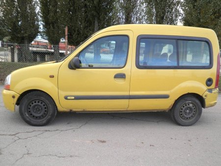 Renault Kangoo, 1998 - pohled č. 4