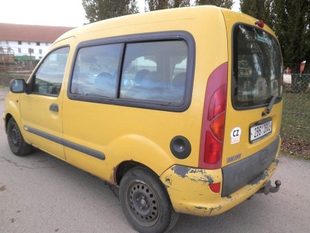 Renault Kangoo, 1998 - pohled č. 5