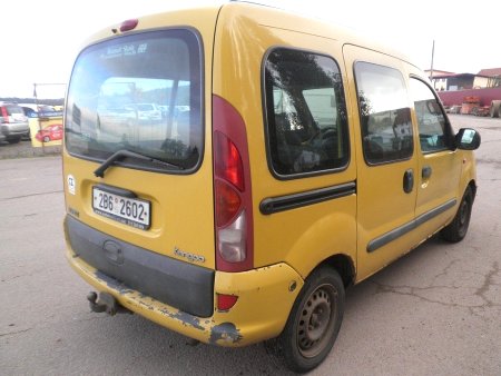 Renault Kangoo, 1998 - pohled č. 6