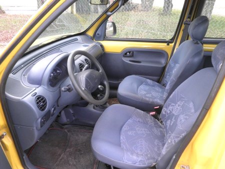 Renault Kangoo, 1998 - pohled č. 7