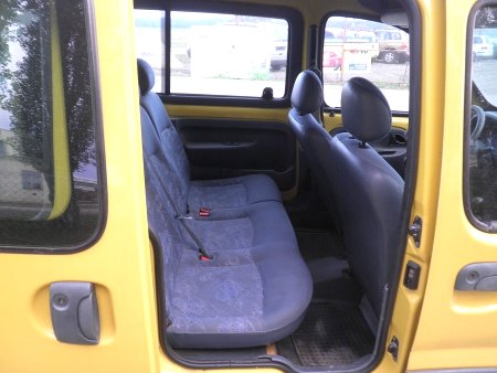 Renault Kangoo, 1998 - pohled č. 8