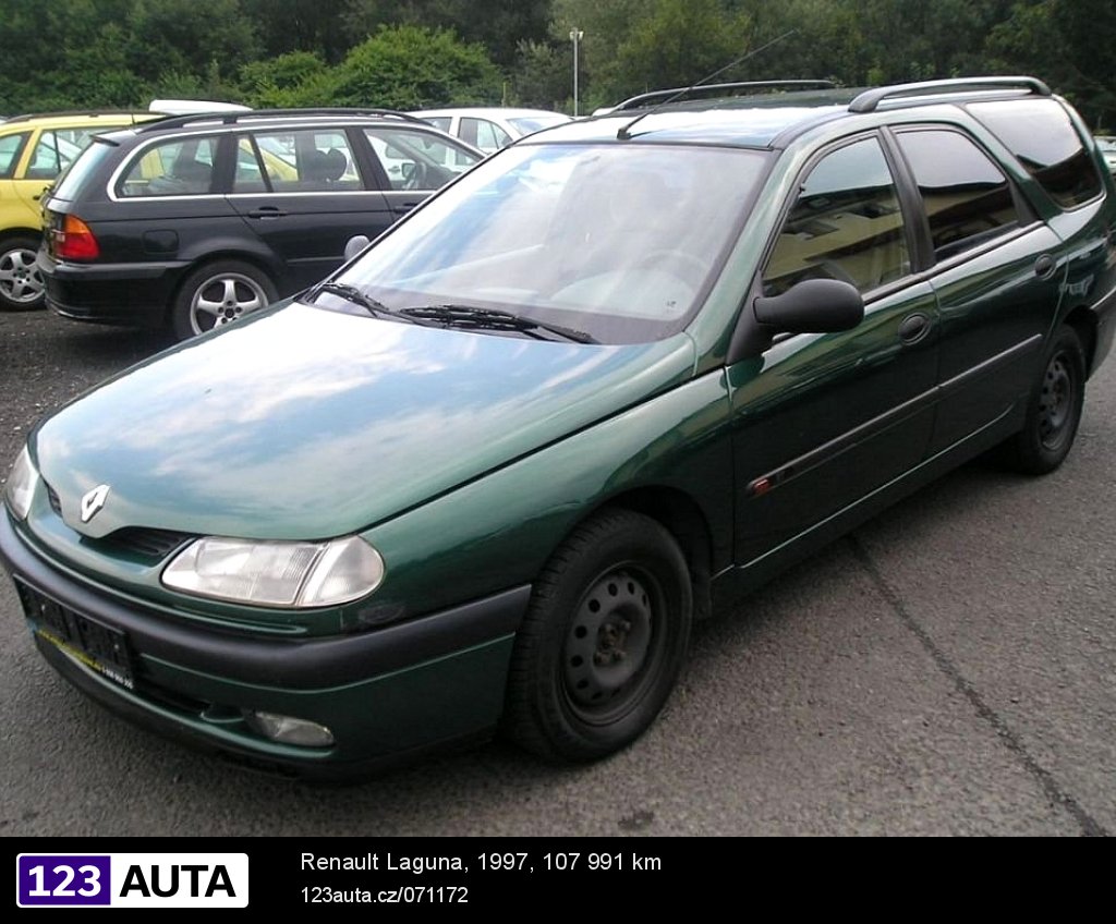 Renault Laguna, 1997 - pohled č. 2