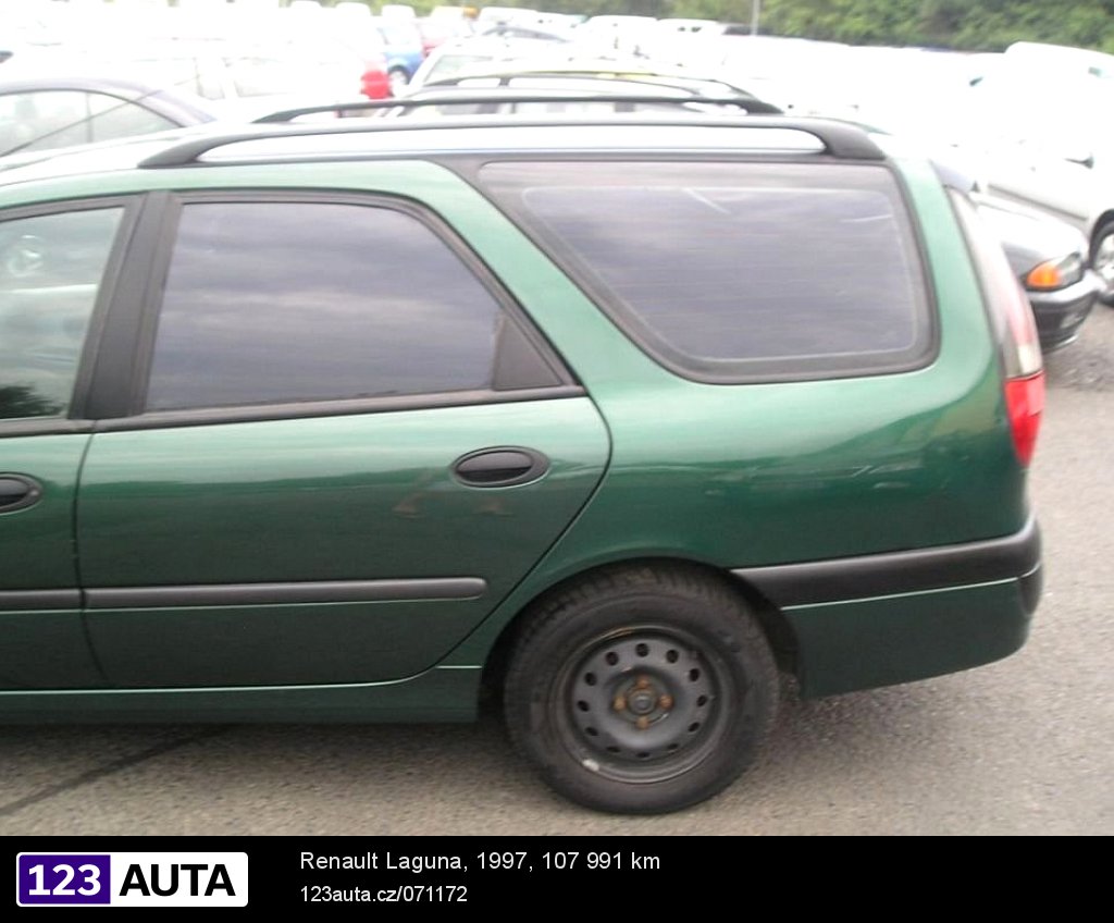 Renault Laguna, 1997 - pohled č. 5