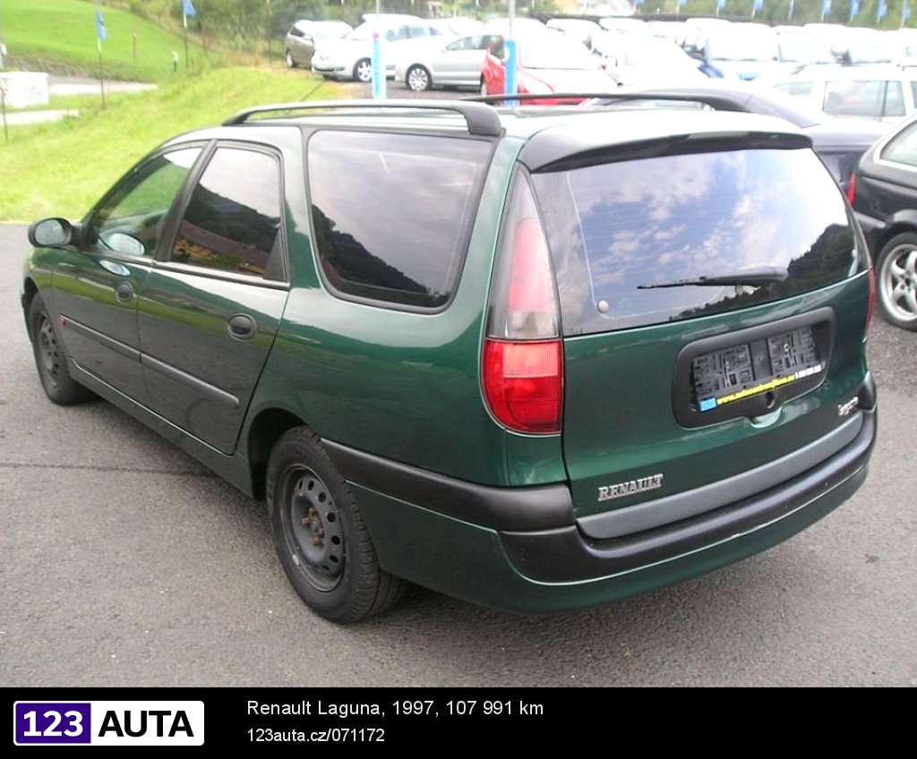 Renault Laguna, 1997 - pohled č. 6