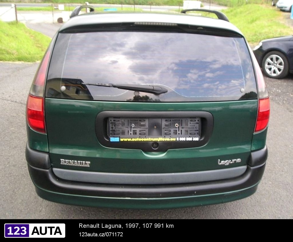 Renault Laguna, 1997 - pohled č. 7