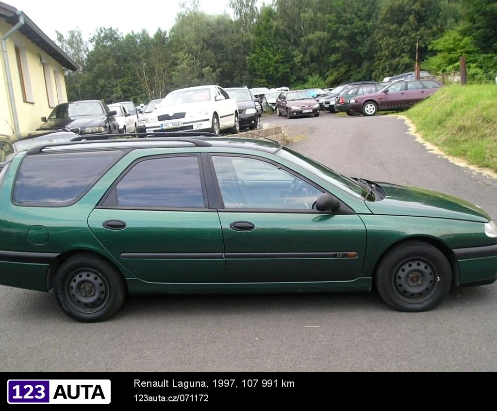 Renault Laguna, 1997 - pohled č. 9