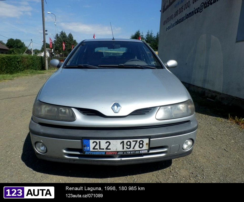 Renault Laguna, 1998 - pohled č. 2