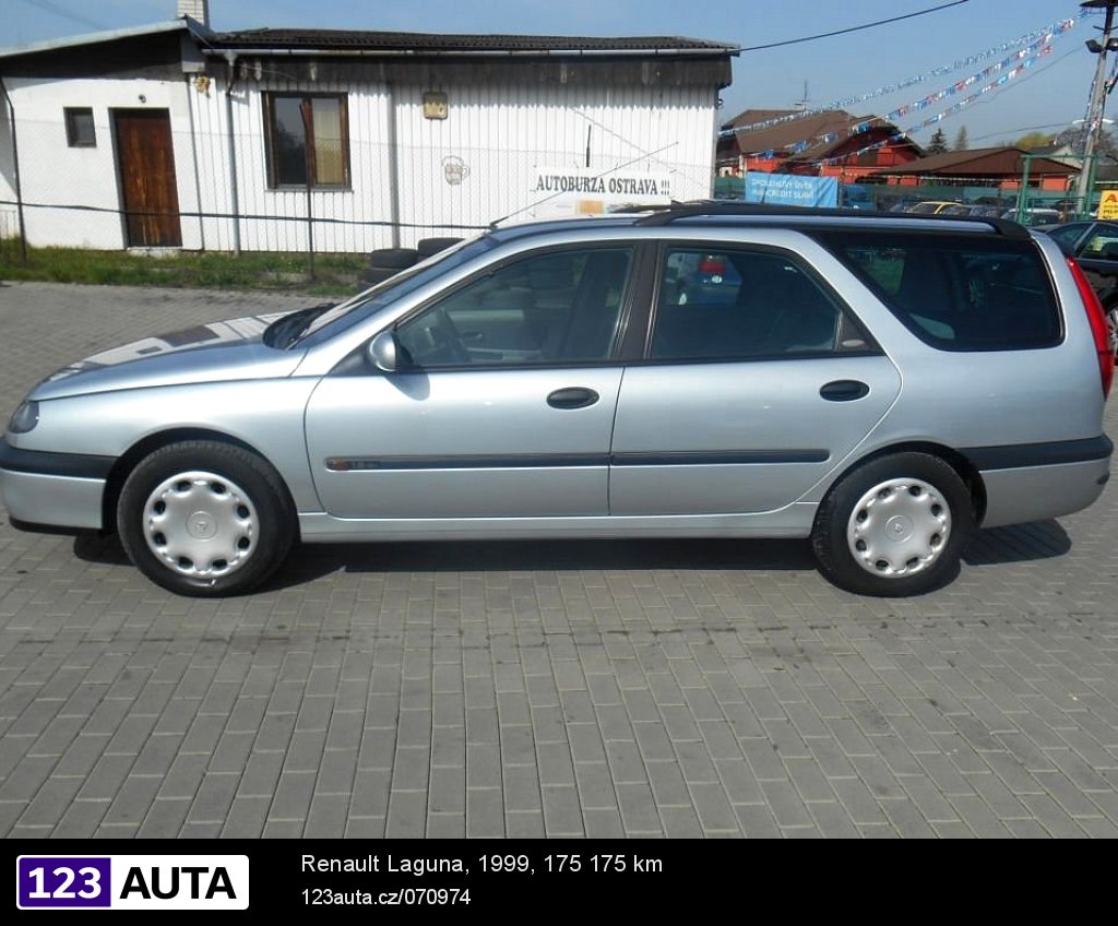 Renault Laguna, 1999 - pohled č. 5