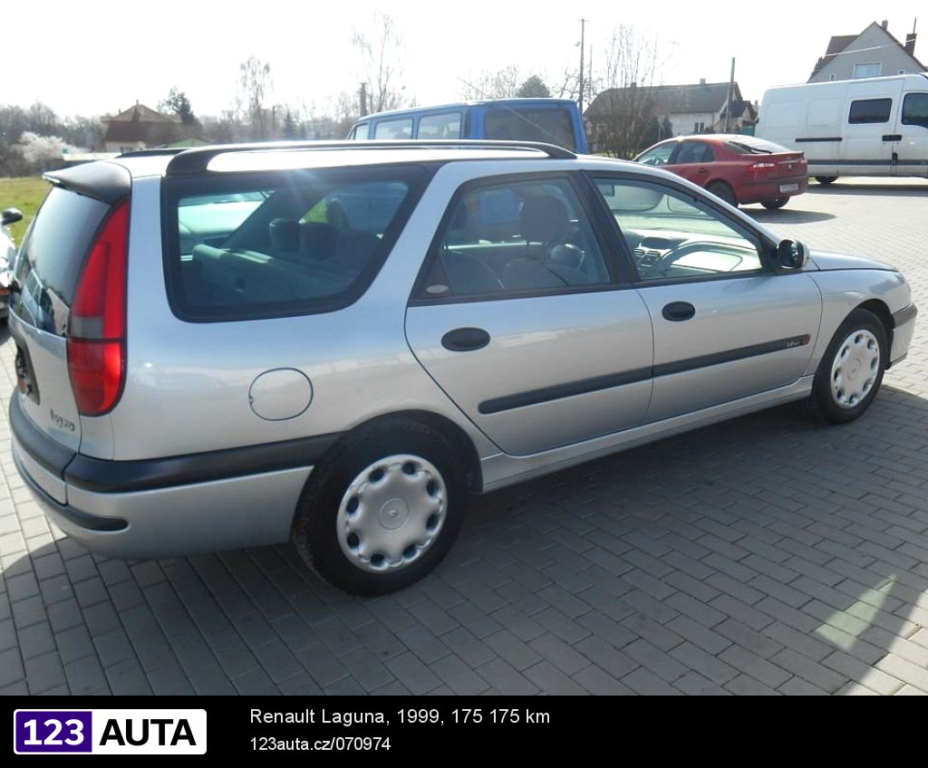 Renault Laguna, 1999 - pohled č. 7