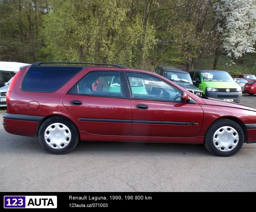 Renault Laguna, 1999 - pohled č. 4