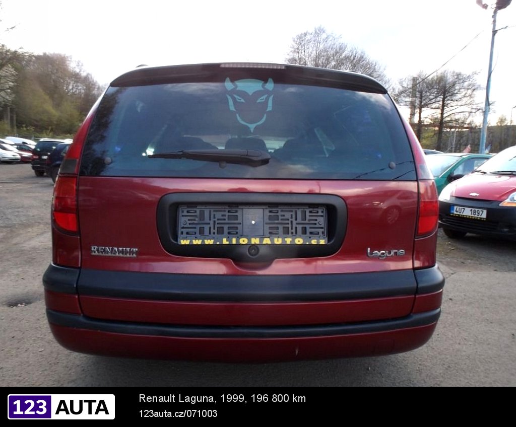 Renault Laguna, 1999 - pohled č. 6