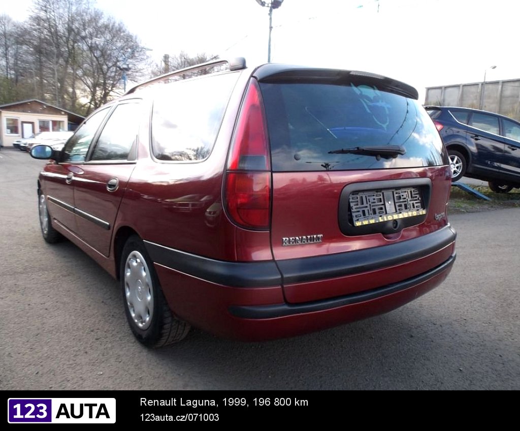 Renault Laguna, 1999 - pohled č. 7