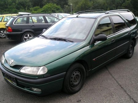 Renault Laguna, 1997 - pohled č. 2