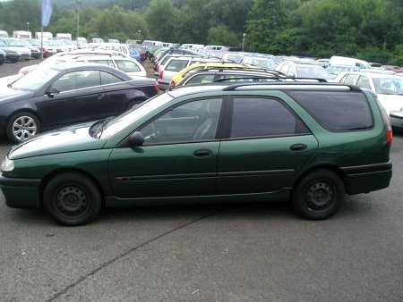 Renault Laguna, 1997 - pohled č. 3