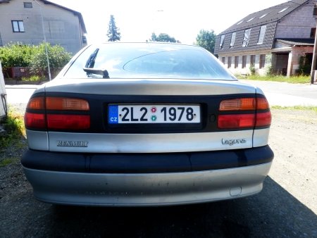 Renault Laguna, 1998 - pohled č. 5