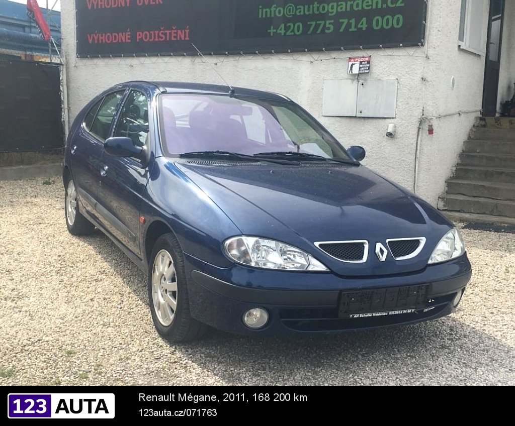 Renault Mégane, 2011 - celkový pohled