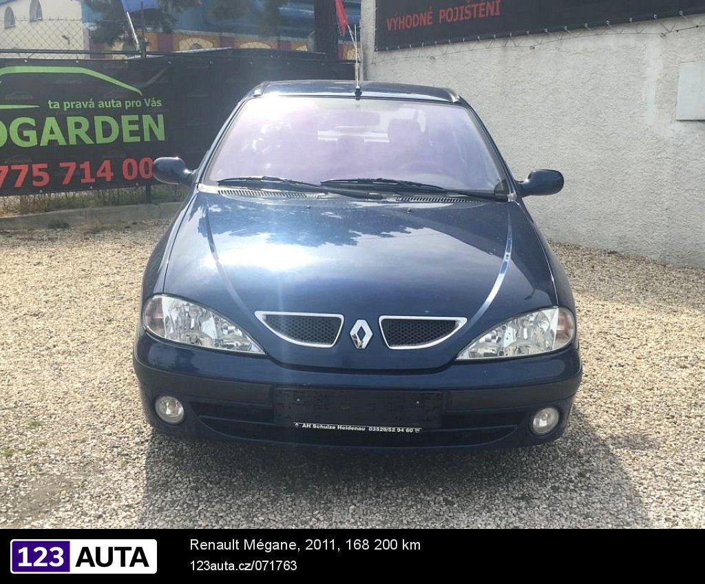 Renault Mégane, 2011 - pohled č. 2